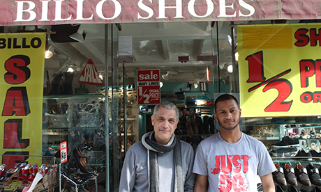 Billo Shoes staff