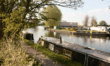 Boats on the River Lea