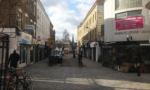 Bradbury Street