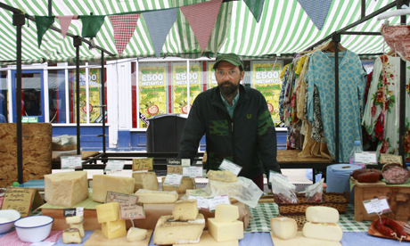 Marco Florio on Broadway Market