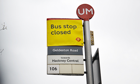 bus stop