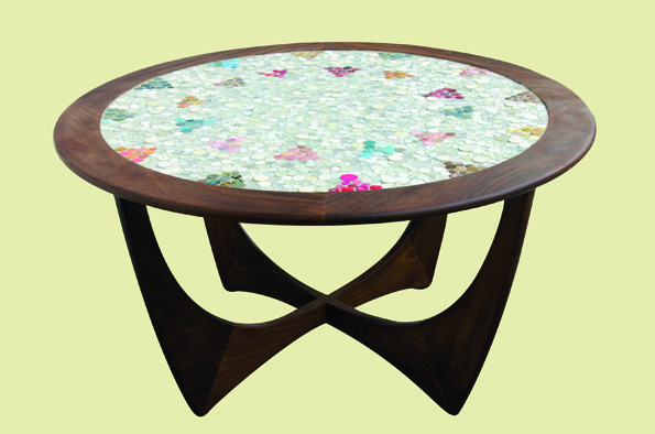 Button table, by Clapton designer Jo Thorpe