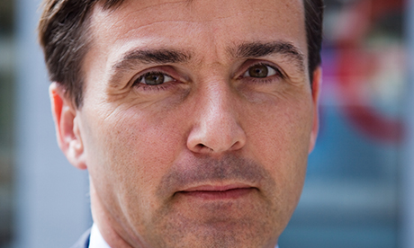 Campbell Robb, Chief Executive of Shelter. Photograph: Shelter