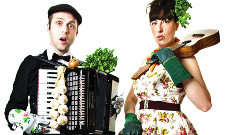 Jo Stephenson and Dan Woods