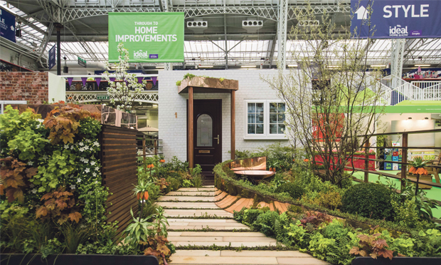 Gold standard: the winning garden
