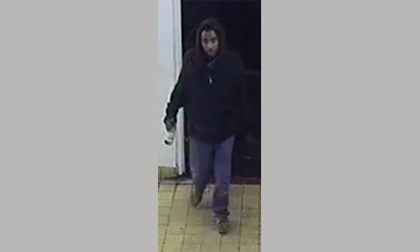 cctv suspect london fields station