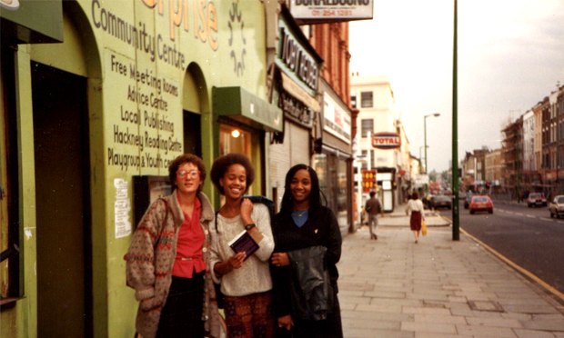 "A hive of creativity, activism and social fizz": outside Centerprise. Photograph: Maggie Hewitt