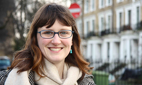 Charlotte George. Photograph: Hackney Green Party