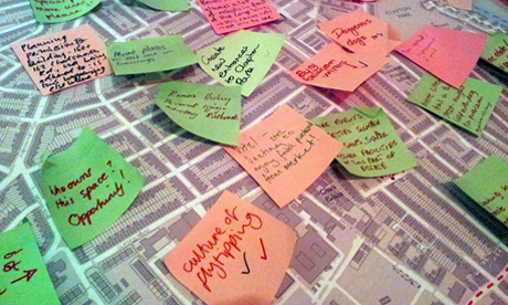 Chatsworth Road map