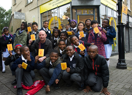 Childrens Republic Shoreditch St Monicas School