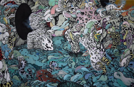 Chinwook Kim, Inside and outside-black mirror