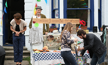 clapton jumble sale Credit: Megan Davis