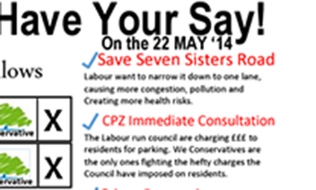 leaflet close-up
