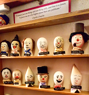 Clown eggs