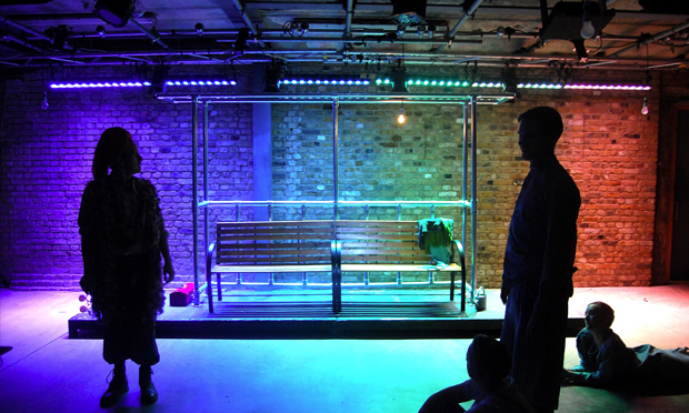 A still from The Little Prince, a previous Arcola Queer Collective production. Photograph: Miriam Mahony