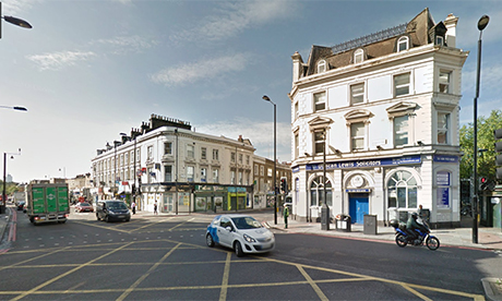 dalston junction racing car crash source google