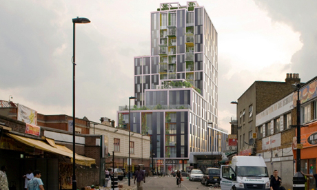 Dalston tower 