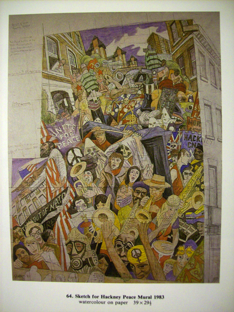 Dalston Peace Mural