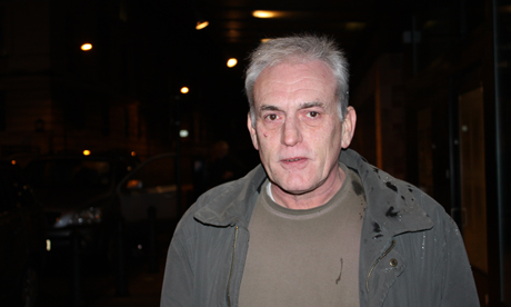 David Pines at the Hackney Empire, Mare Street