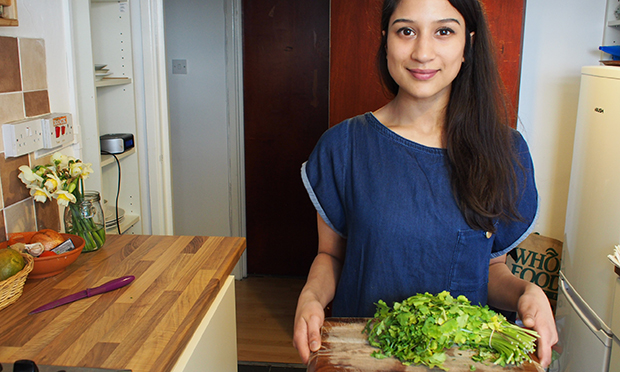 Cooking up a storm: a Dish Next Door chef