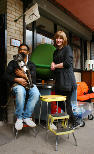 V, Porto and Jane at The Dog and Wardrobe
