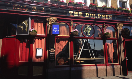 The Dolphin in Mare Street. Photograph: Ella Jessel