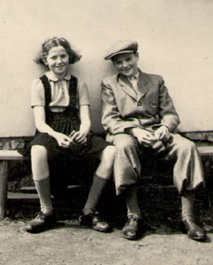 Hana and George Brady