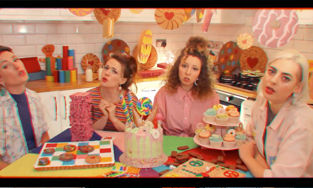 Take the biscuit: a still from the 'Cookies 4 U' video (d. Becca Human)