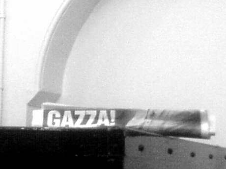 Boyle and Shaw: GAZZA, 2008 - video still