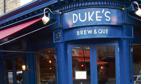 Dukes Brew n Cue