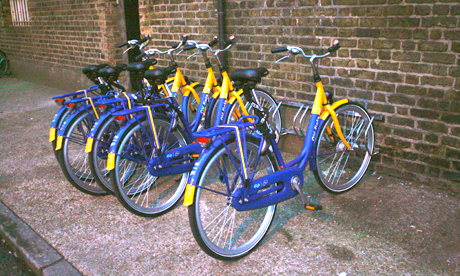 Dutch bikes Stour Space Olympics opening ceremony