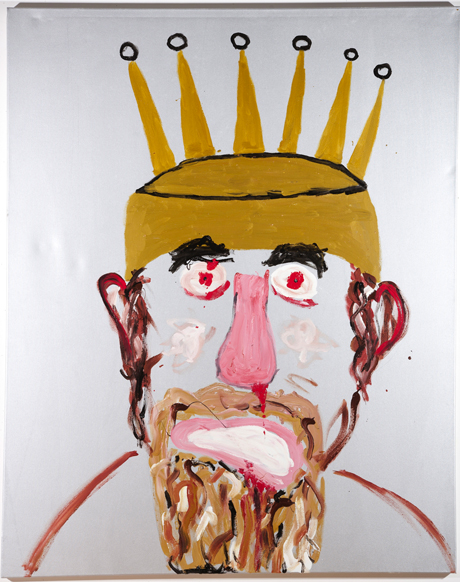 ‘Icon’ ( self portrait Jesus) No. 250765 4 oil on canvas WEB ‘con ( self portrait Jesus) No. 250765 4 oil on canvas