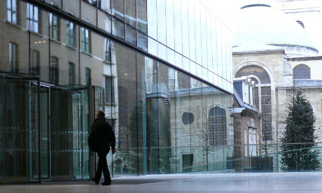 Image 1: Saint Stephen Walbrook Church of England and Rothschild Bank 