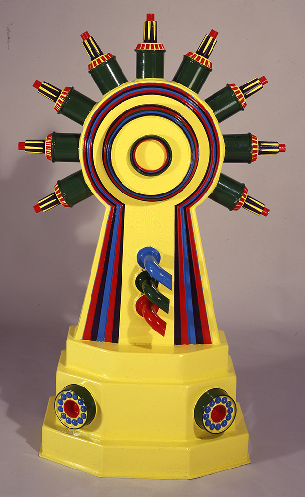 Diana as an Engine I (1963–6) by Eduardo Paolozzi. Courtesy the British Council Collection. © Trustees of the Paolozzi Foundation, licensed by DACS