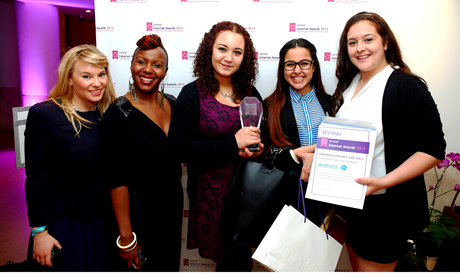 Education_oiimysize_(left to right) Isabel Chapman, Anne-Marie Reid, Shanice George, Sana Sodki, Savannah Ali009