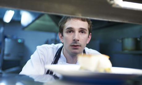Chef Elliott Lidstone at the Empress