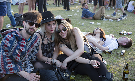Taking a breather: 