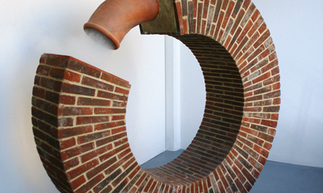 Alex Chinneck, Fighting Fire With Ice Cream 