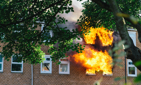 House Fire Malpas Road