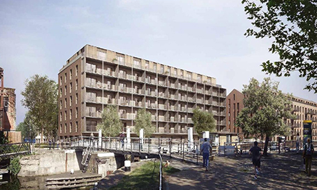 L&Q Fish Island development plans
