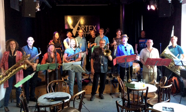 The John Bennett Band at a prior Vortex engagement. Photograph: Vortex Jazz Club