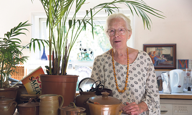 At home: food writer Gillian Riley. Photograph: Eleonore de Bonneval