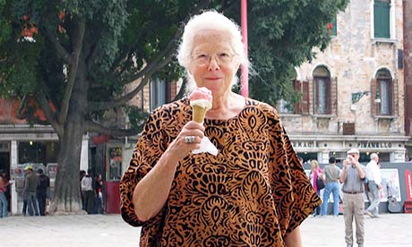 The author in Venice