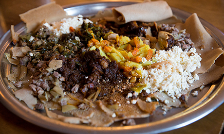 Gillian Riley, Ethiopian Restaurant