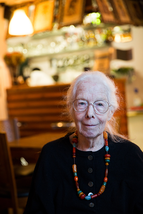 Gillian Riley, Ethiopian Restaurant
