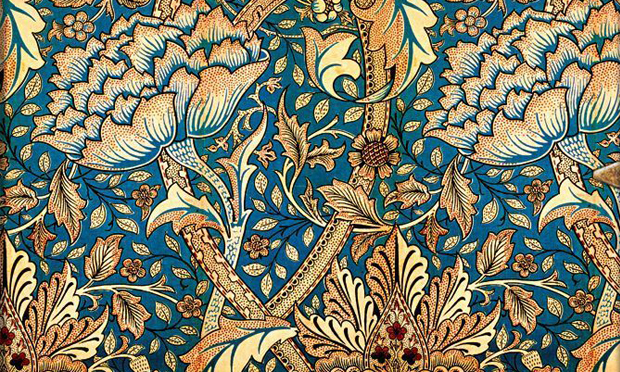 William Morris' Windrush pattern. Image courtesy Wikimedia Commons
