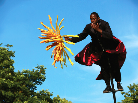 Graeae The Garden