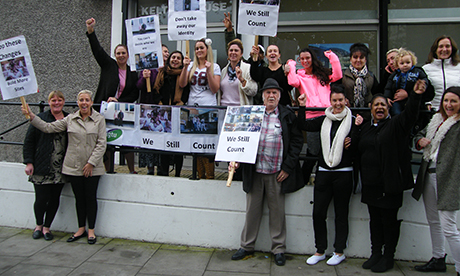 Gypsy_Traveller_DCLG_Hackney_protest_009