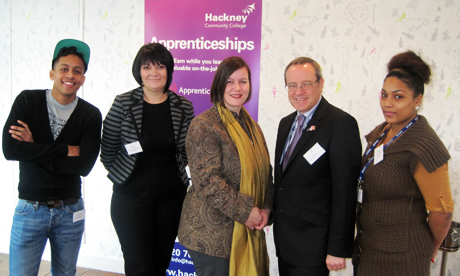 Hackney Community College Apprentices