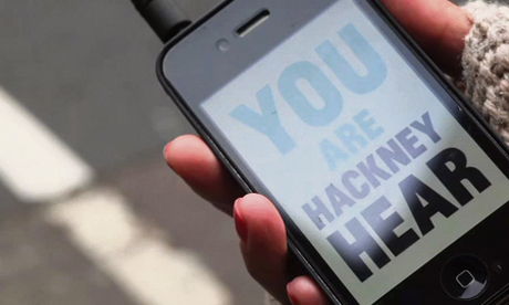 hackney hear app